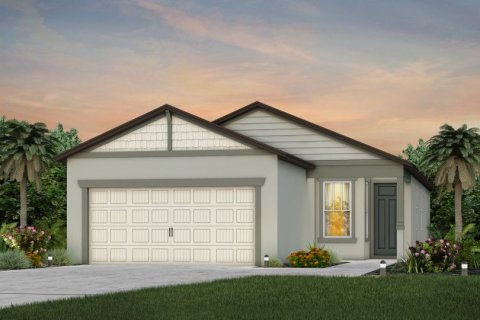 House in Arden Preserve by Pulte Homes in Land O' Lakes, Florida 2 bedrooms, 133 sq.m. № 412578 - photo 1