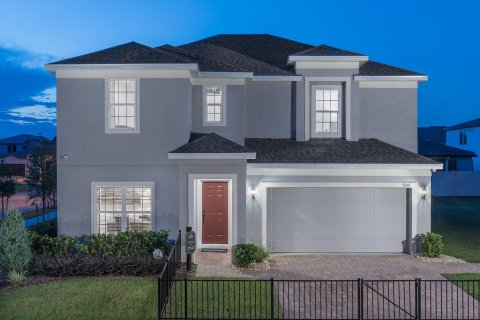 Casa en venta en Haines City, Florida, 4 habitaciones, 238 m2 № 313777 - foto 1