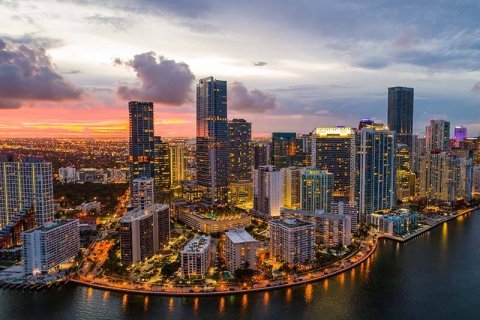 Названы самые желанные районы Майами для покупки недвижимости