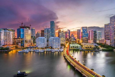 Miami est devenue l'une des meilleures villes en termes d'aménagement paysager