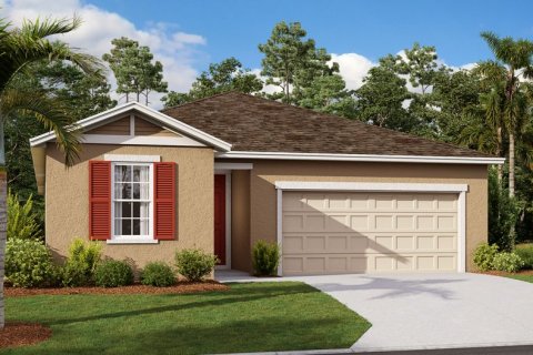 House in Seasons at Mattie Pointe in Auburndale, Florida 4 bedrooms, 210 sq.m. № 285473 - photo 1