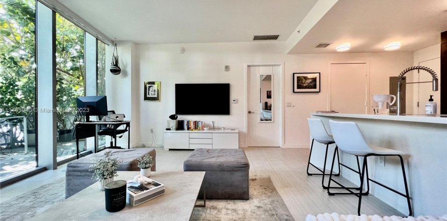 Condo in Miami Beach, Florida, 1 bedroom  № 752165