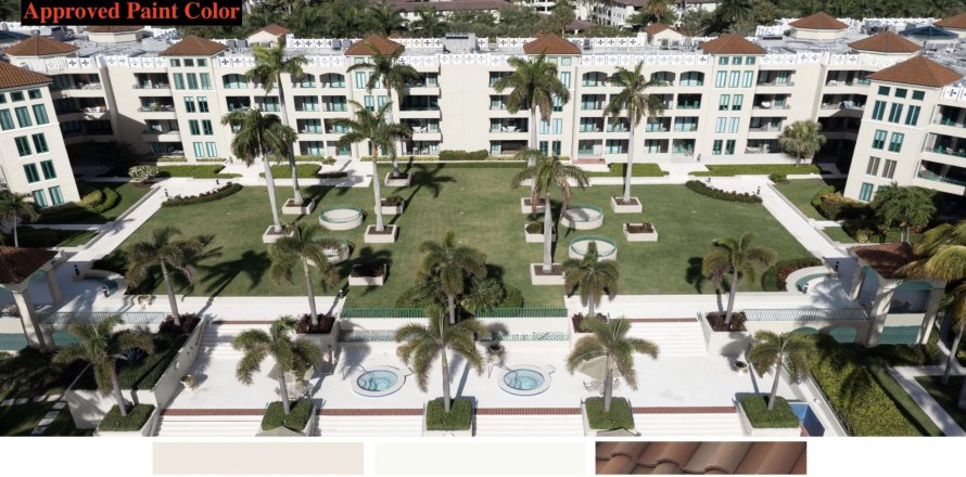 Condominio en Boca Raton, Florida, 2 dormitorios  № 1091739