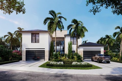 House in Lantana, Florida 5 bedrooms, 665.18 sq.m. № 1091738 - photo 4