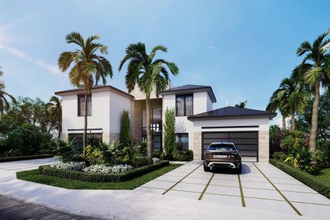 House in Lantana, Florida 5 bedrooms, 665.18 sq.m. № 1091738 - photo 5