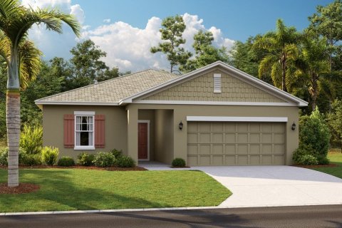 Townhouse in Glen at West Haven in Davenport, Florida 3 rooms, 159 sq.m. № 285456 - photo 1