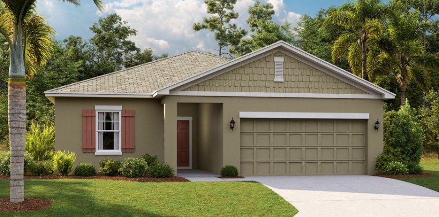 Townhouse in Glen at West Haven in Davenport, Florida 3 rooms, 159 sq.m. № 285456