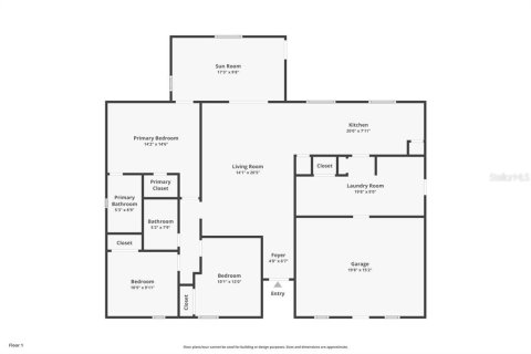 Купить виллу или дом в Орландо, Флорида 6 комнат, 161м2, № 1405378 - фото 21