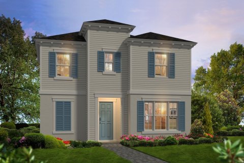 House in Persimmon Park by ICI Homes in Wesley Chapel, Florida 3 bedrooms, 189 sq.m. № 526151 - photo 2