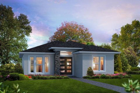 House in Persimmon Park by ICI Homes in Wesley Chapel, Florida 4 bedrooms, 236 sq.m. № 526152 - photo 3