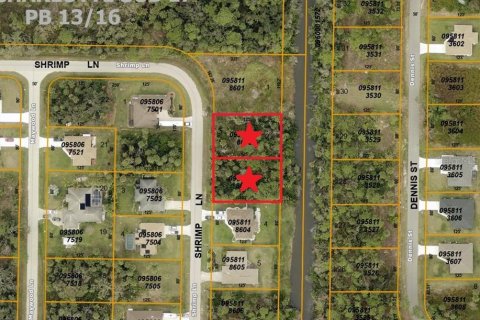 Terreno en venta en North Port, Florida № 1288444 - foto 1