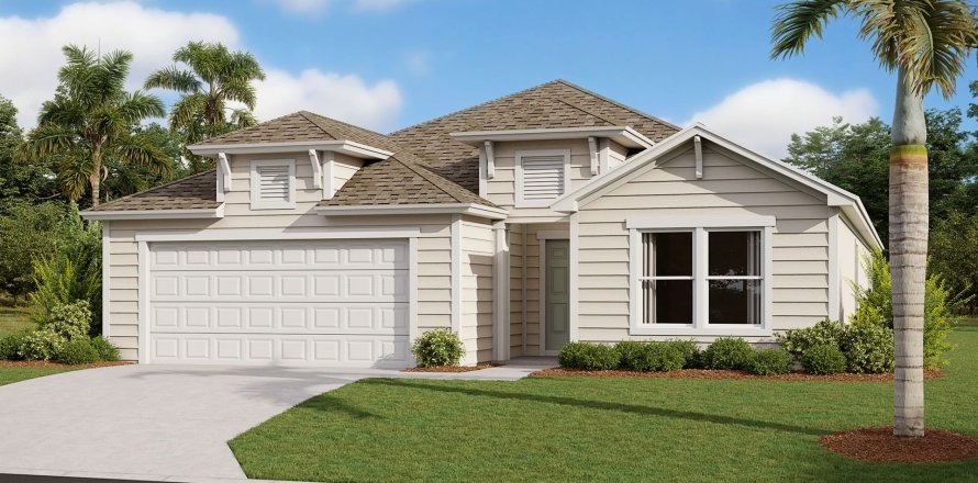 House in Dorado at Entrada in Saint Augustine, Florida 4 bedrooms, 190 sq.m. № 502392