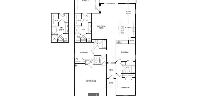 House in Dorado at Entrada in Saint Augustine, Florida 4 bedrooms, 190 sq.m. № 502392