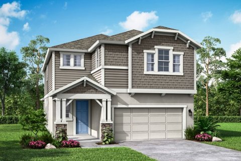 Villa ou maison à vendre à Lakeland, Floride: 4 pièces, 231 m2 № 302563 - photo 1