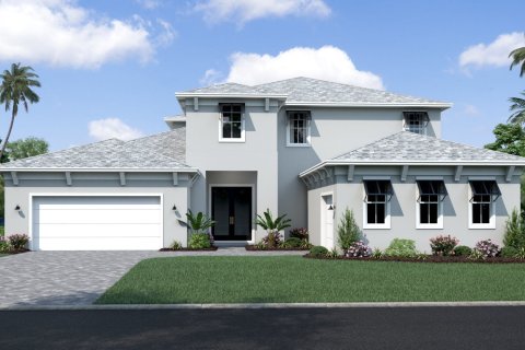 House in Serengeti by Biscayne Homes in Spring Hill, Florida 6 bedrooms, 462 sq.m. № 521481 - photo 1