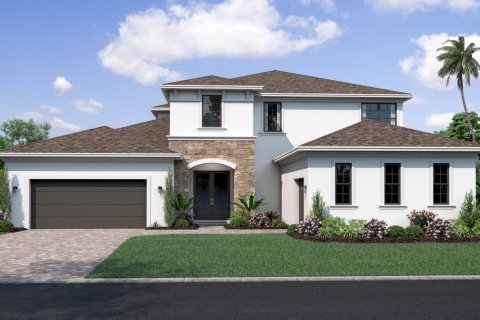 House in Serengeti by Biscayne Homes in Spring Hill, Florida 6 bedrooms, 462 sq.m. № 521481 - photo 5