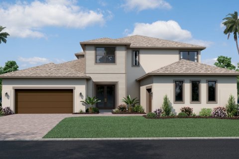 House in Serengeti by Biscayne Homes in Spring Hill, Florida 6 bedrooms, 462 sq.m. № 521481 - photo 6