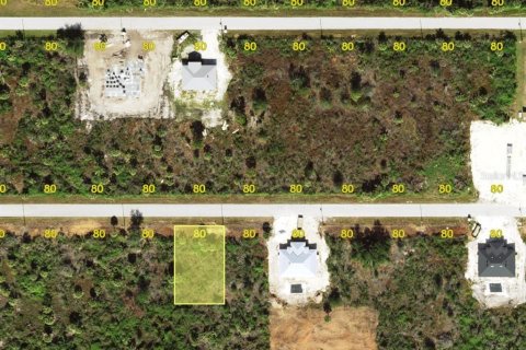 Terreno en venta en Port Charlotte, Florida № 1369836 - foto 5