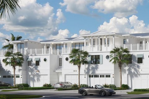 Townhouse in Delray Beach, Florida 4 bedrooms, 271.65 sq.m. № 1395185 - photo 1