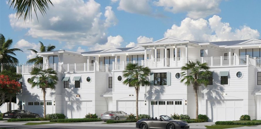 Townhouse in Delray Beach, Florida 4 bedrooms, 271.65 sq.m. № 1395185