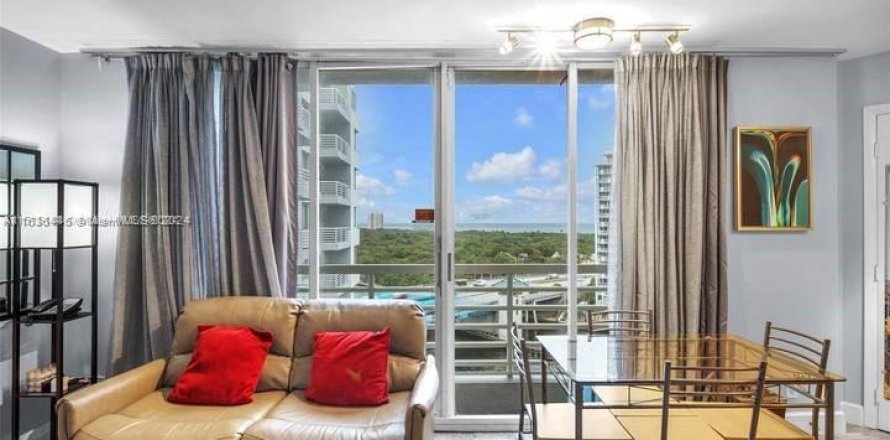 Condo in Fort Lauderdale, Florida, 1 bedroom  № 1306212