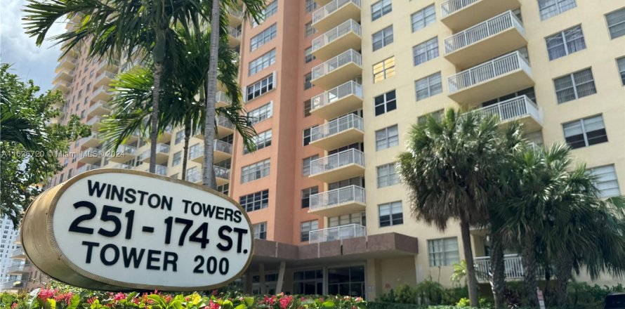 Condo à Sunny Isles Beach, Floride, 2 chambres  № 1306148