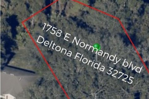 Купить земельный участок в Делтона, Флорида № 831244 - фото 1