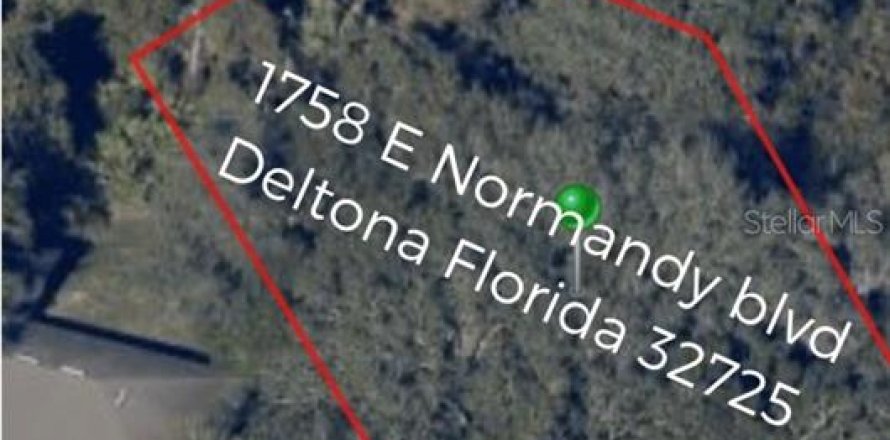 Земельный участок в Делтона, Флорида № 831244