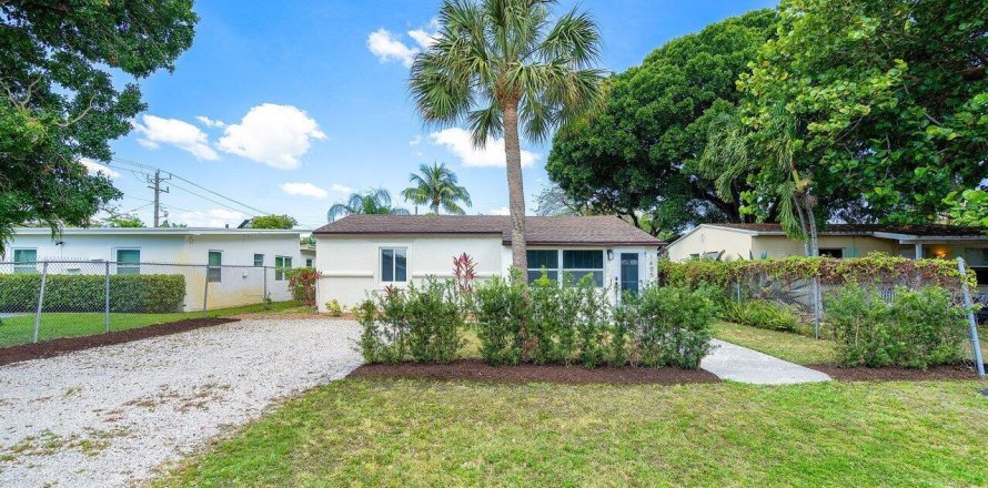 Villa ou maison à Fort Lauderdale, Floride 3 chambres, 127.28 m2 № 1188710