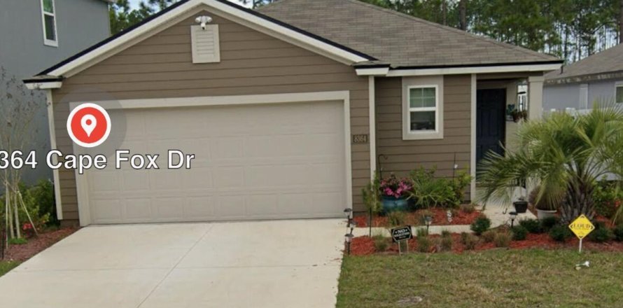 House in Jacksonville, Florida 3 bedrooms, 153.75 sq.m. № 881993