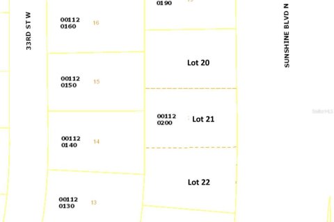 Terreno en venta en Lehigh Acres, Florida № 1313271 - foto 5