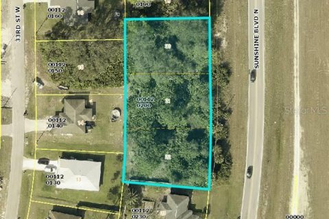 Terreno en venta en Lehigh Acres, Florida № 1313271 - foto 1