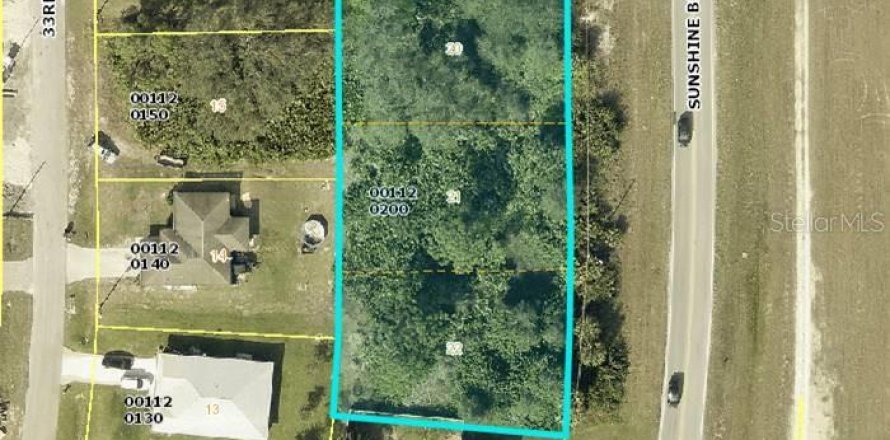 Land in Lehigh Acres, Florida № 1313271