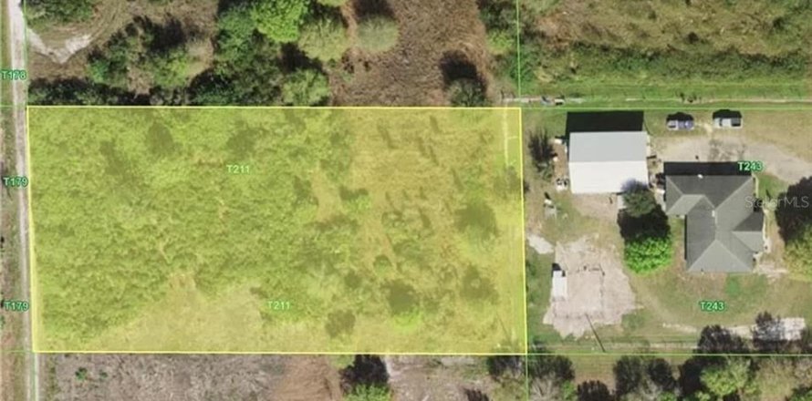 Terreno en Punta Gorda, Florida № 826653