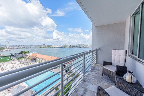 Condo in Miami, Florida, 1 bedroom  № 1347580 - photo 21