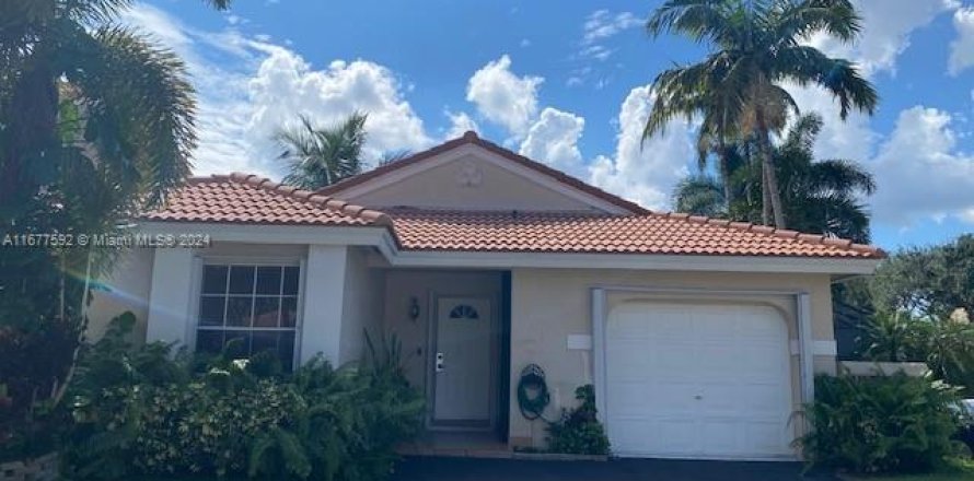 House in Weston, Florida 2 bedrooms, 89 sq.m. № 1402849