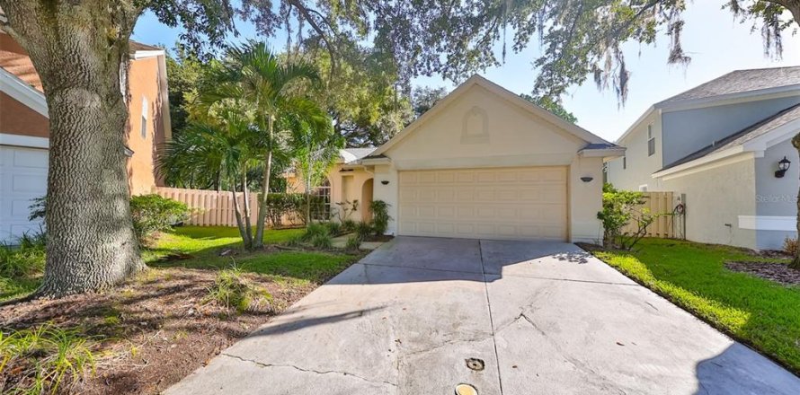 House in Tampa, Florida 3 bedrooms, 147.9 sq.m. № 1342977