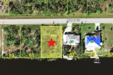 Terreno en venta en Port Charlotte, Florida № 1001134 - foto 2