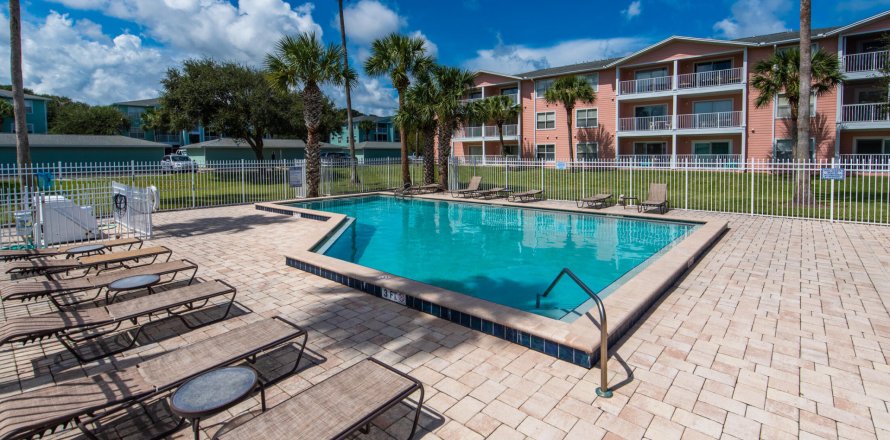 Condo à Saint Augustine, Floride, 2 chambres  № 773247