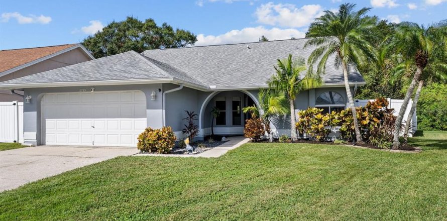 House in Tampa, Florida 4 bedrooms, 151.99 sq.m. № 1444846