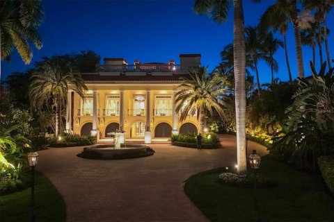 Villa ou maison à vendre à Sarasota, Floride: 6 chambres, 829.52 m2 № 1148018 - photo 19