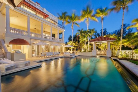 Villa ou maison à vendre à Sarasota, Floride: 6 chambres, 829.52 m2 № 1148018 - photo 11