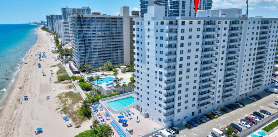 Condo à Fort Lauderdale, Floride, 2 chambres  № 1216352