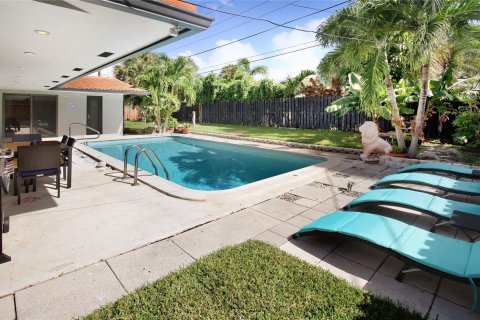 House in Fort Lauderdale, Florida 3 bedrooms, 144 sq.m. № 959594 - photo 12