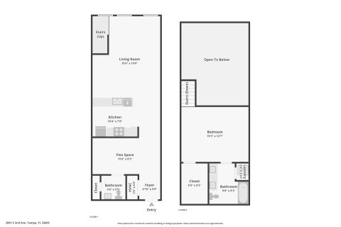 Condominio en venta en Tampa, Florida, 1 dormitorio, 96.62 m2 № 1334209 - foto 2