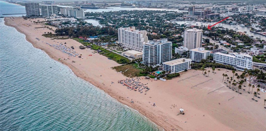 Condo in Fort Lauderdale, Florida, 1 bedroom  № 1014140