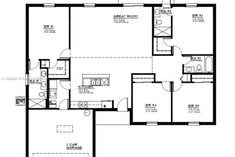 Купить виллу или дом в Кейп-Корал, Флорида 7 комнат, 164.16м2, № 1360627 - фото 24