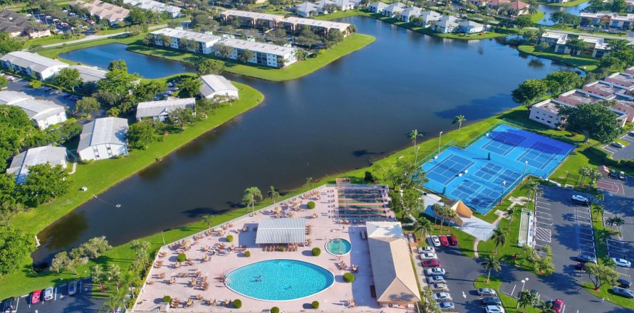 Condo à Delray Beach, Floride, 2 chambres  № 1173199