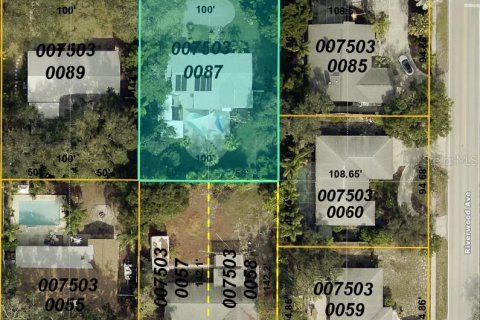 Terreno en venta en Sarasota, Florida № 1375100 - foto 1