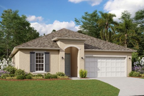 House in Cypress Park Estates in Haines City, Florida 4 rooms, 163 sq.m. № 307281 - photo 1